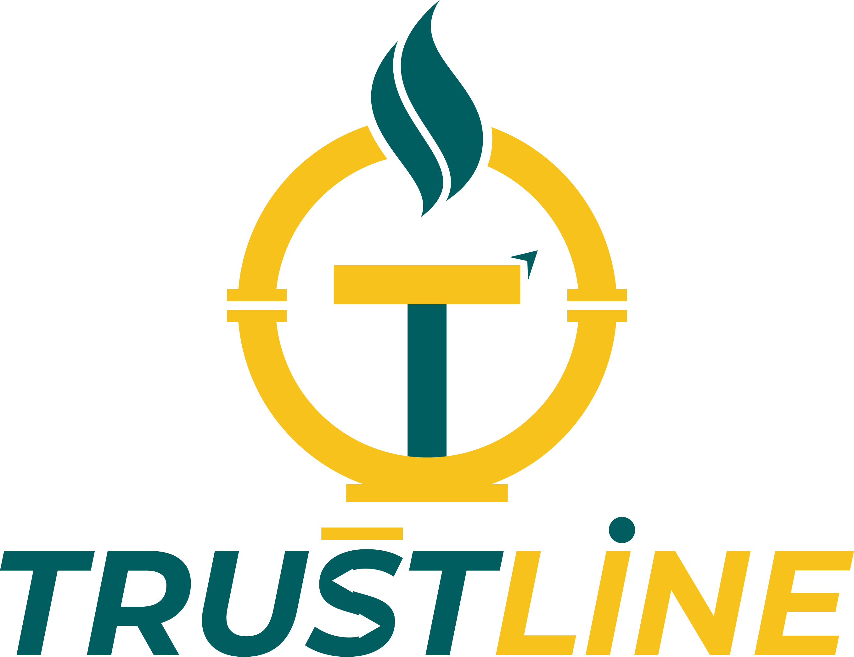 Trustline Logo